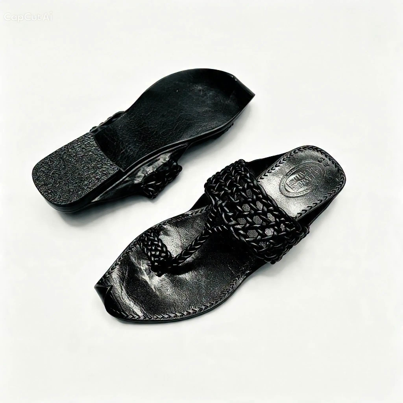 Genuine leather crafted Choti sandals