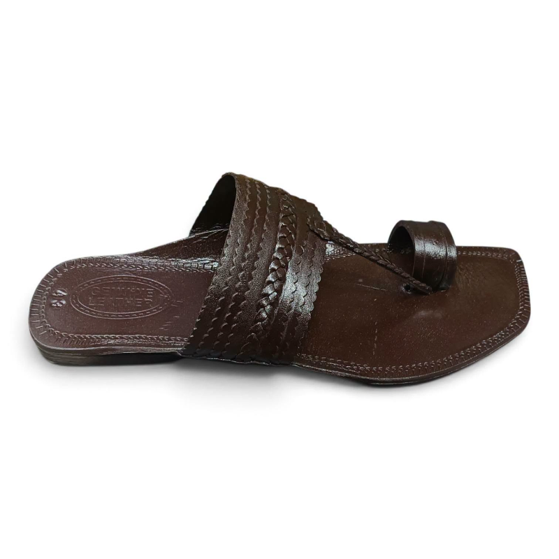 Pure leather hand made  choti sandals