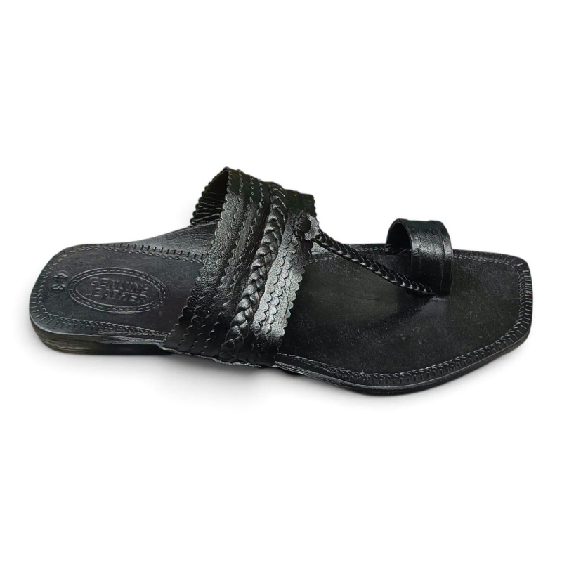 Pure leather hand made  choti sandals