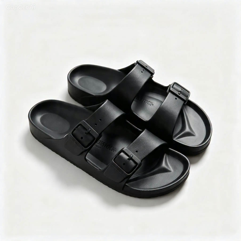 Classical  Double-Strap Comfort slides
