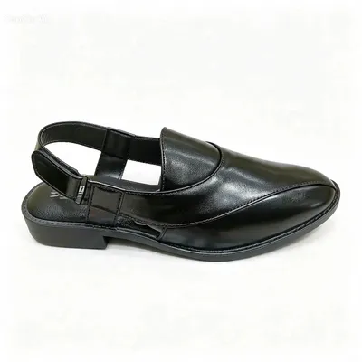 Leather sandals shoes 