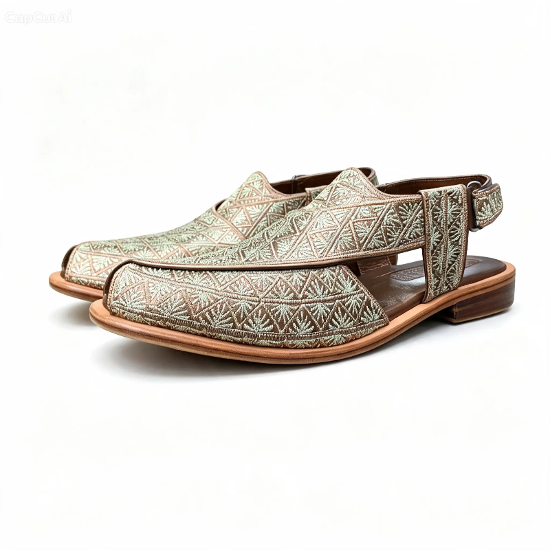  Handcrafted Traditional  Kabuli sandals 