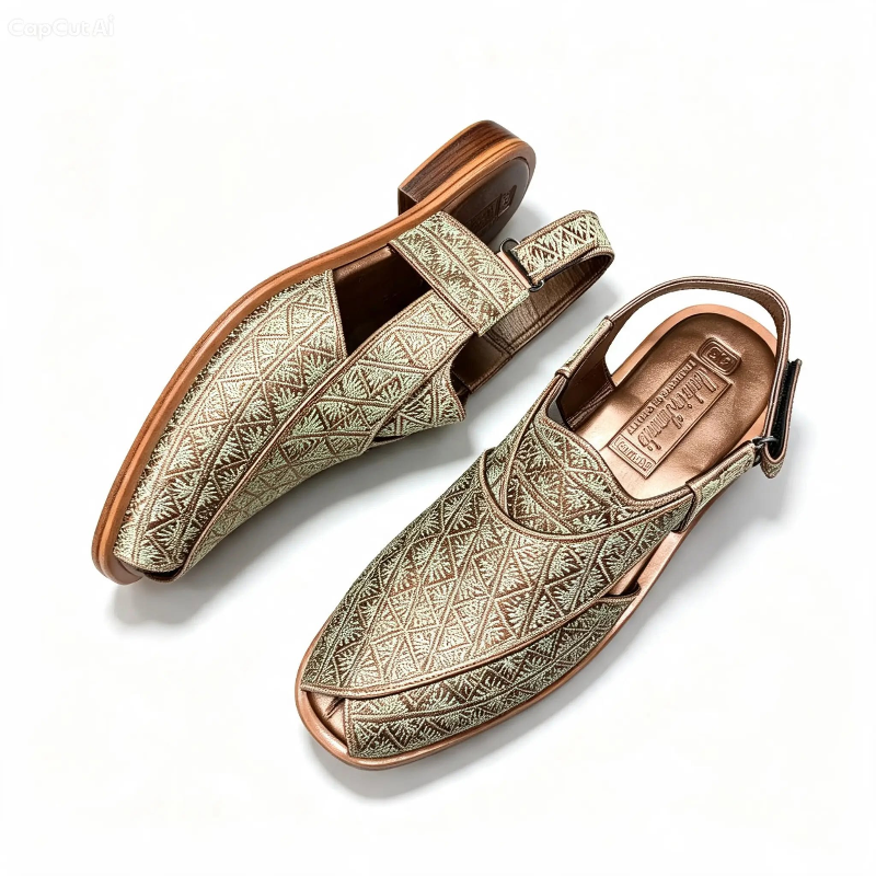  Handcrafted Traditional  Kabuli sandals 