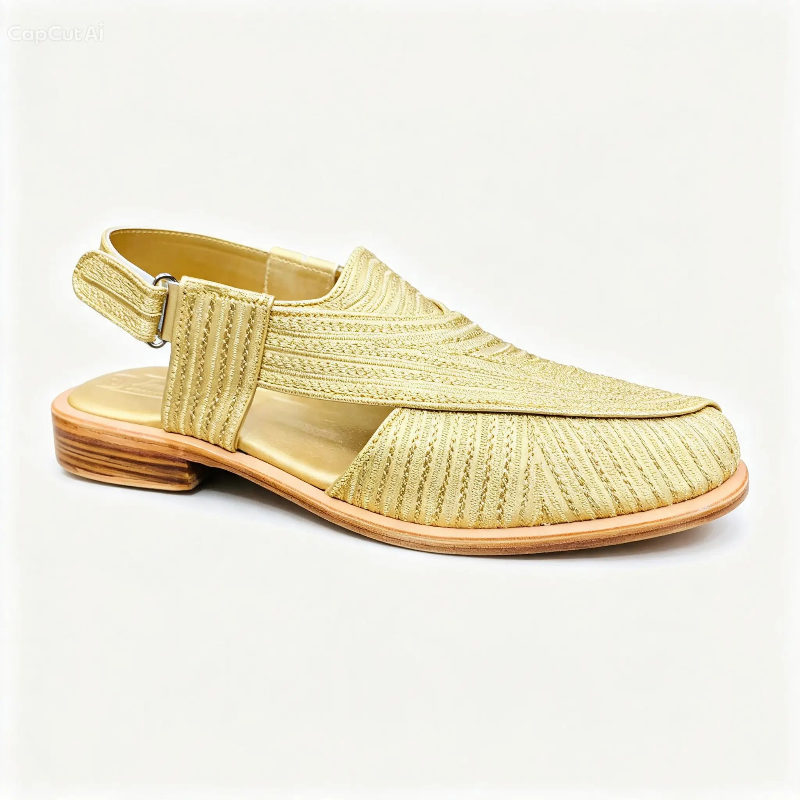 Pure leather hand made kabuli sandals 