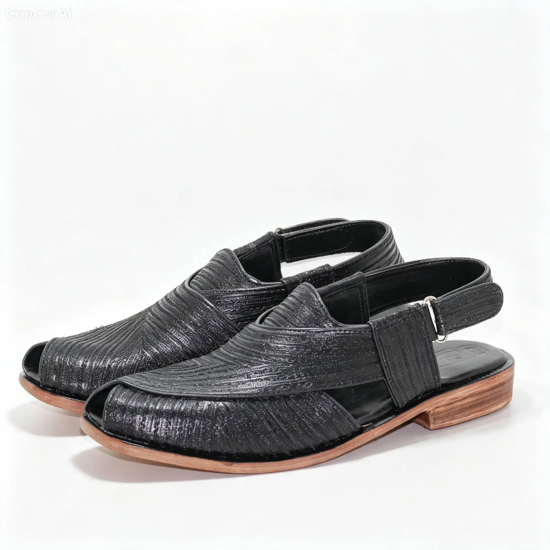 Pure leather hand made kabuli sandals 