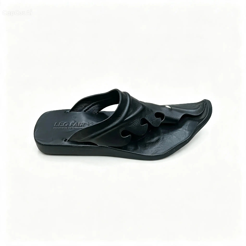 Traditional leather sandals 