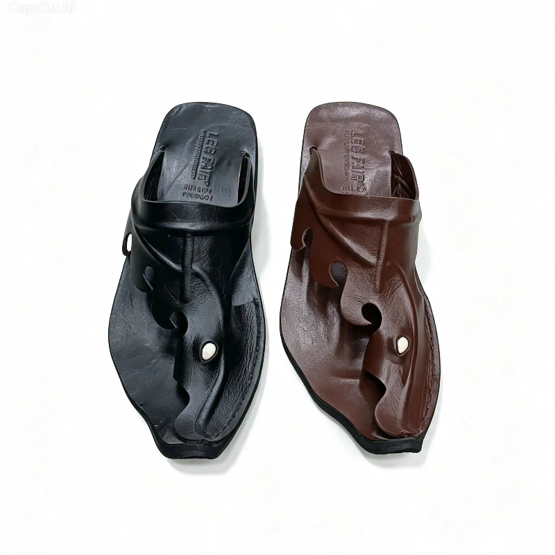 Traditional leather sandals 