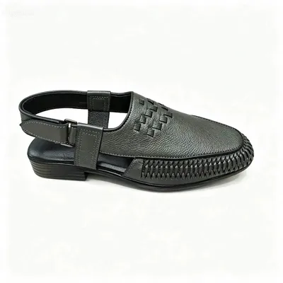 Pure leather kabuli style sandals