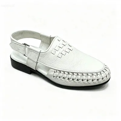 Pure leather kabuli style sandals