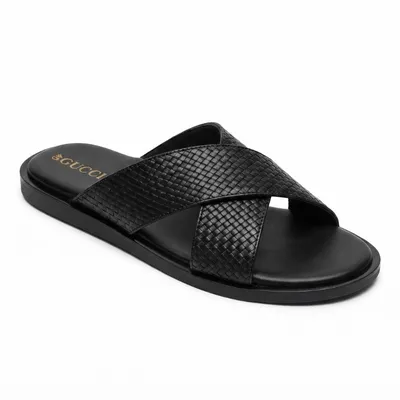 Inspired Comfort leather Slide 
