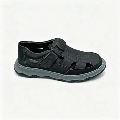 Pure leather sandals shoes 