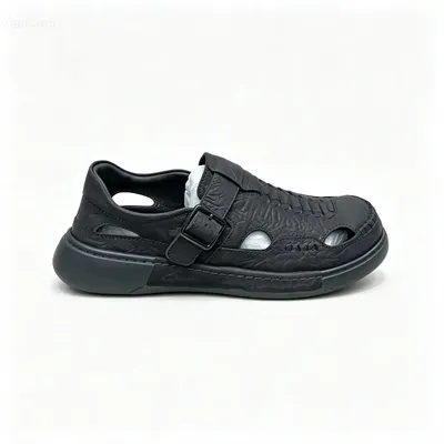Pure leather sandals with comfort feel