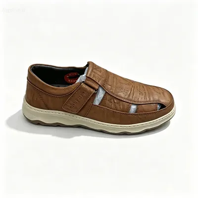 Genuine leather sandals shoes 