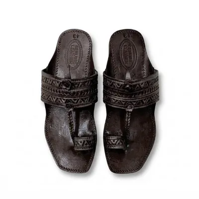 Genuine leather traditional choti 