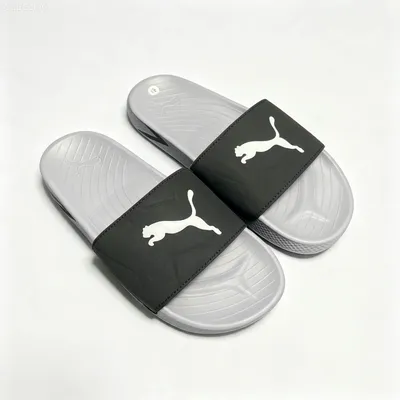 Premium inspired comfort slides 