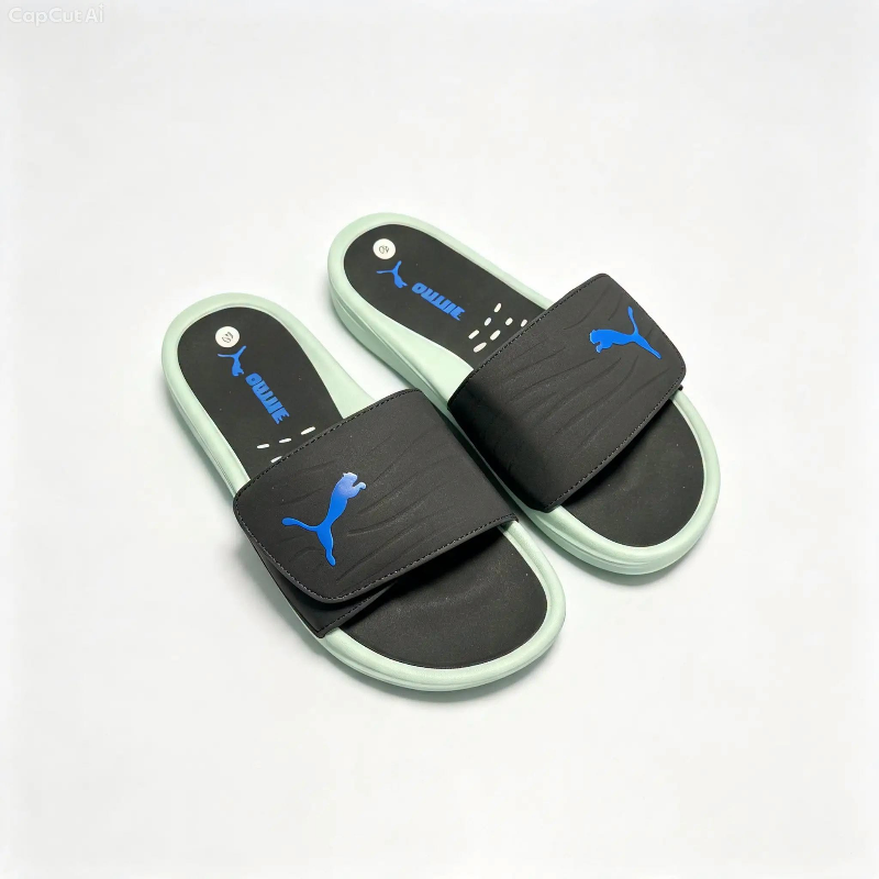 Premium combined color comfort slides 