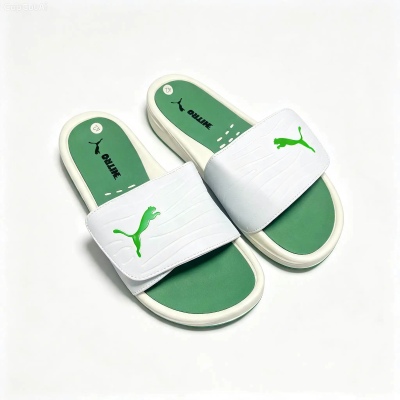 Premium combined color comfort slides 