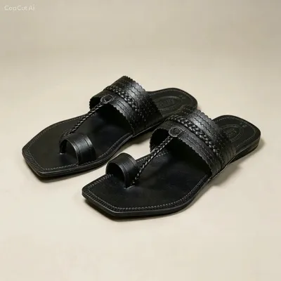 Pure leather hand made  choti sandals