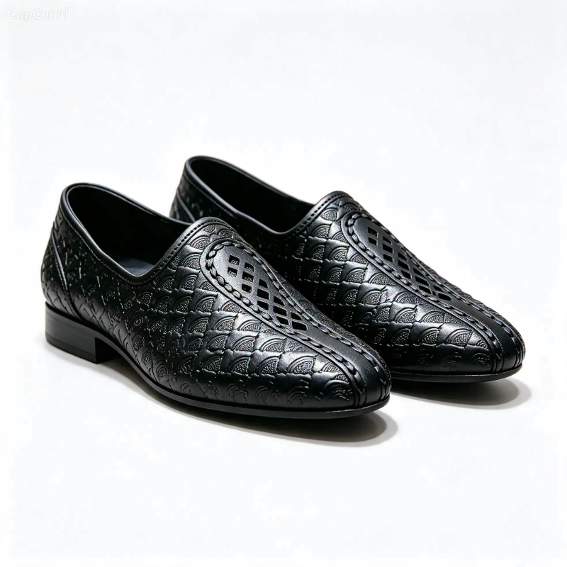 Pure leather handcrafted shoes 