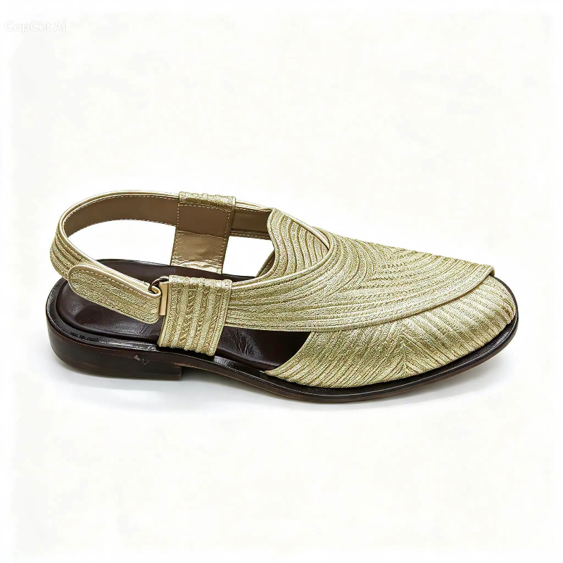 Handcrafted  leather Traditional Kabuli sandals 