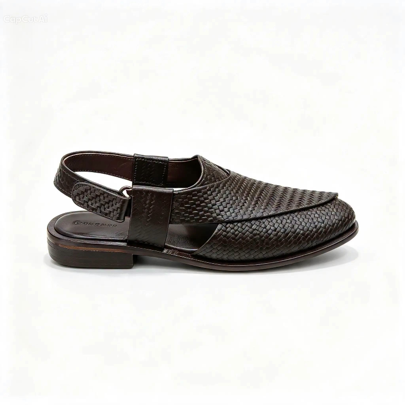 Genuine leather  Traditional Kabuli sandals 