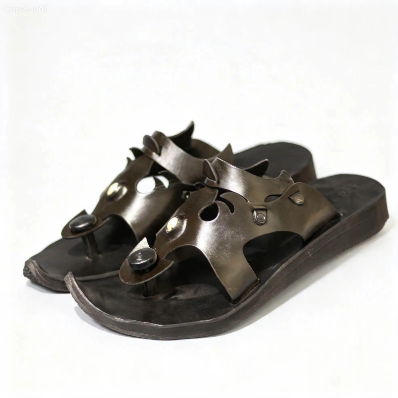Hand crafted  leather sandals 