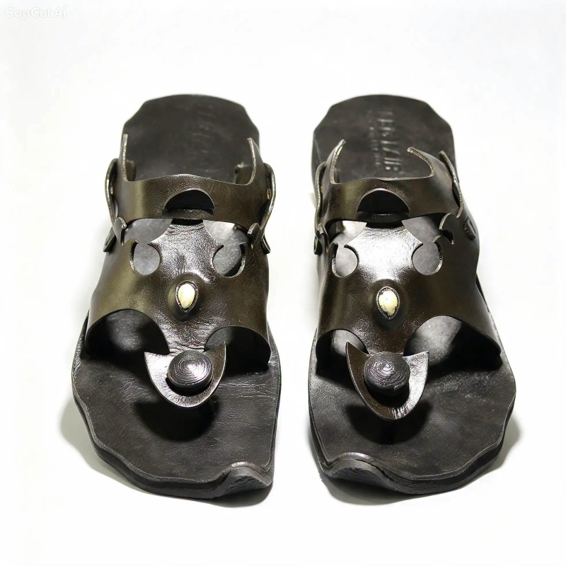 Hand crafted  leather sandals 