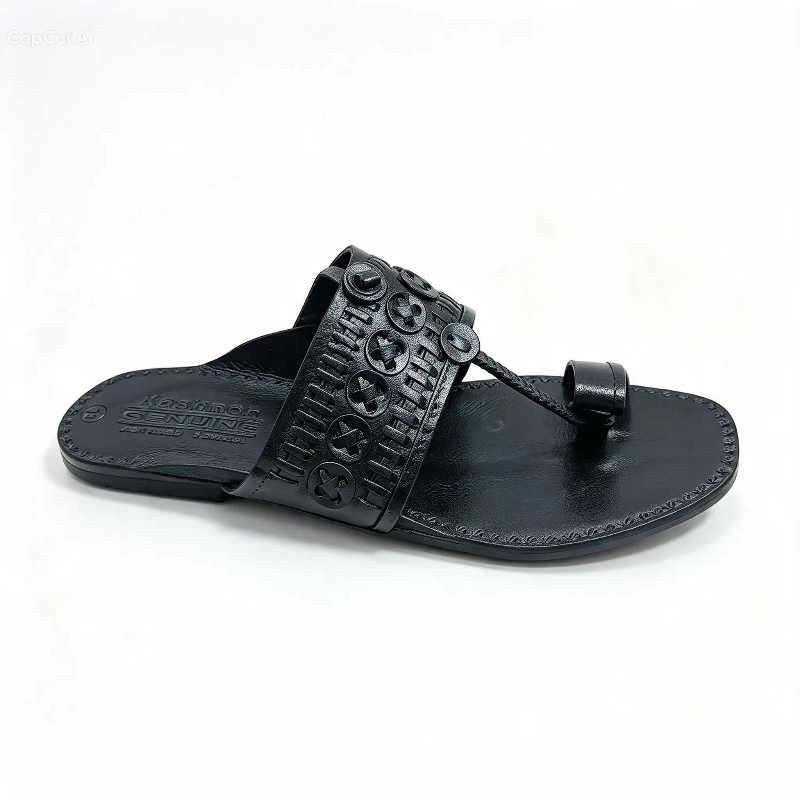 Pure leather crafted choti sandals