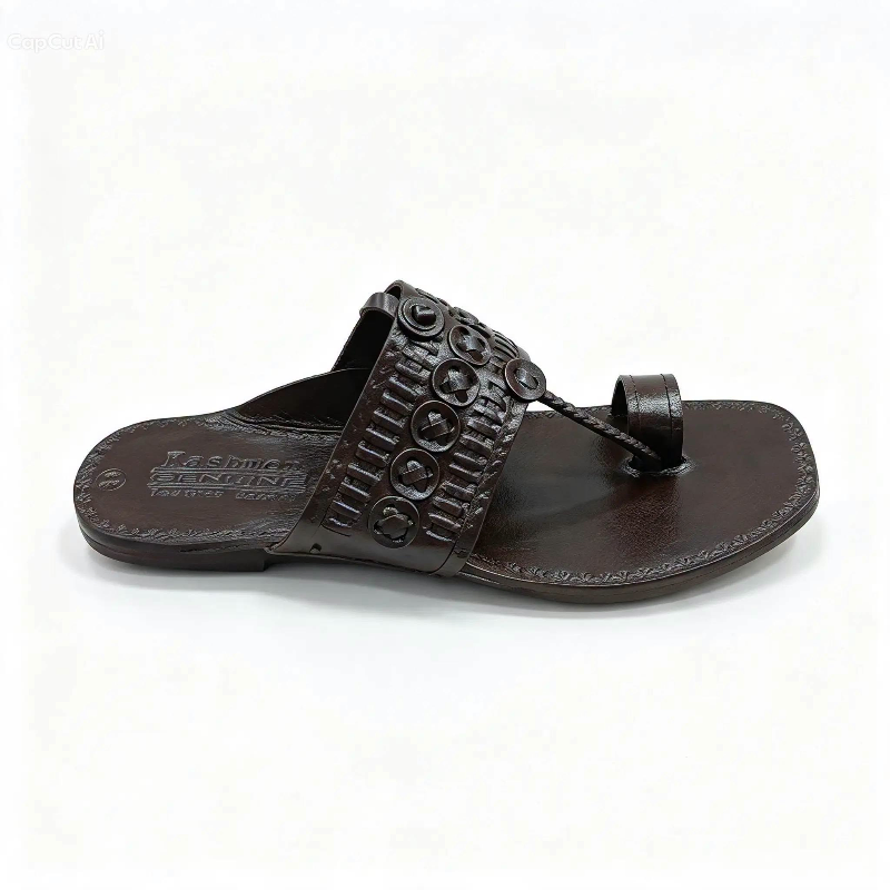 Pure leather crafted choti sandals