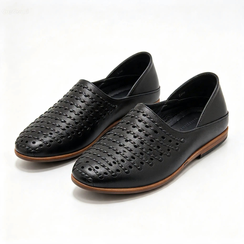 Pure leather full choti sandals 