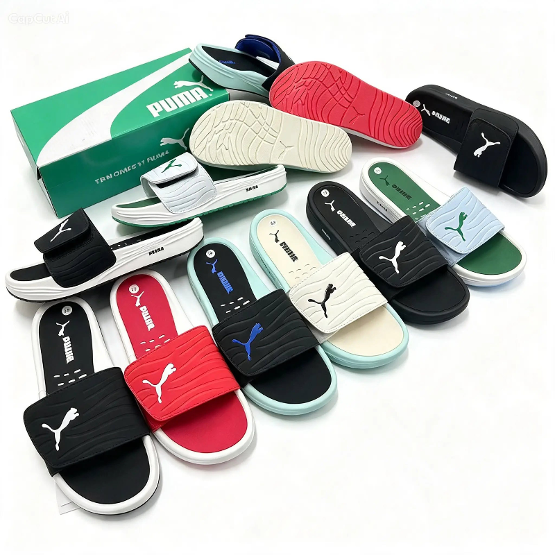 Premium soft and light  Slides