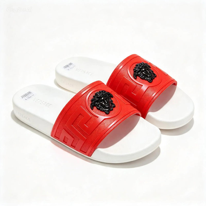 Stylish  Versace Designer Slides for Men