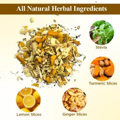 Ecofresh Lemon Ginger Tea