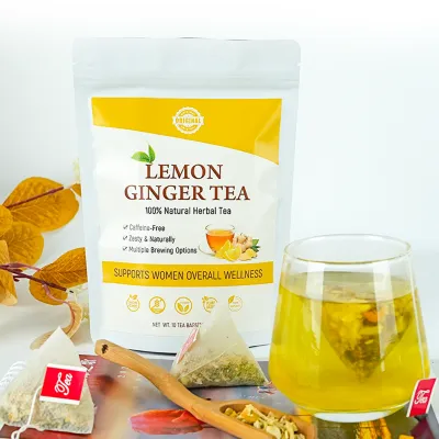 Ecofresh Lemon Ginger Tea