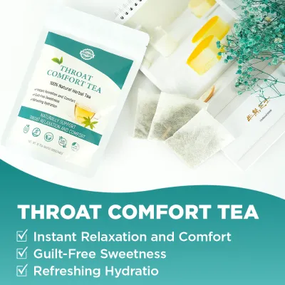 Ecofresh Throat Comfort Tea
