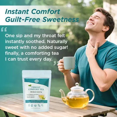 Ecofresh Throat Comfort Tea