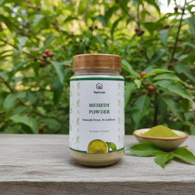 Mehedy Powder – খাঁটি প্রাকৃতিক মেহেদি পাউডার
