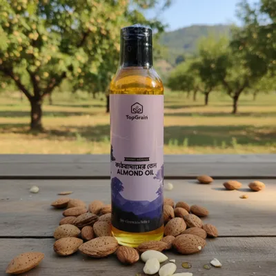 Almond Oil – খাঁটি প্রাকৃতিক কাঠবাদাম তেল