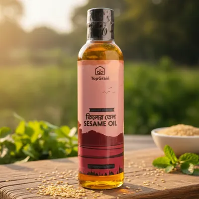 Sesame Oil – খাঁটি প্রাকৃতিক তিলের তেল
