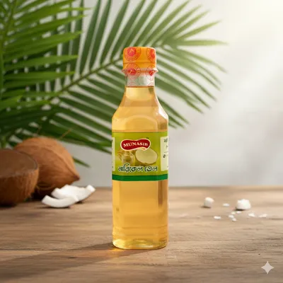 হট প্রেস নারিকেল তেল (Hot Press Organic Coconut Oil) 250 Gram