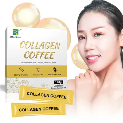 Wins Town Collagen Coffee