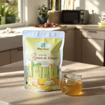 Wins Town Lemon & Ginger Instant Drink