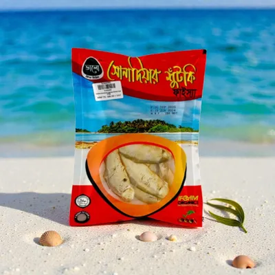 Anchovy Dry Fish - ফাইস্যা শুটকি