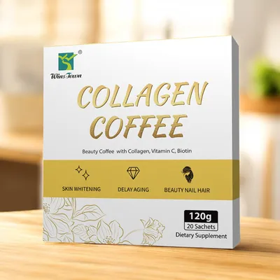 Wins Town Collagen Coffee