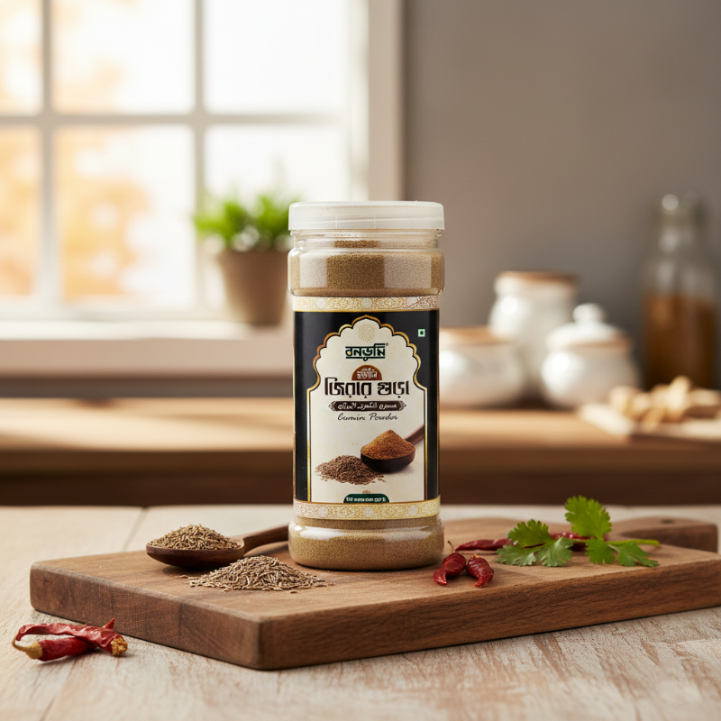 বনভূমি ইরানী জিরার গুড়া (Iranian Cumin Powder) 