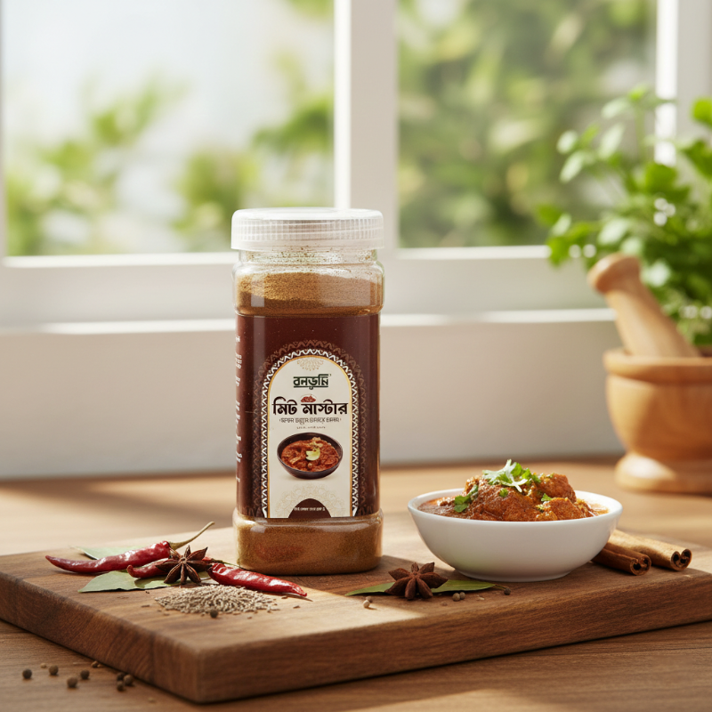 বনভূমি মিট মাস্টার (Meat Master) 