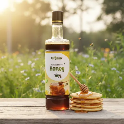 খাঁটি কালোজিরা ফুলের মধু (Black Seed Honey) - ১ কেজি