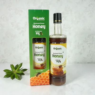 খাঁটি কালোজিরা ফুলের মধু (Black Seed Honey) - ১ কেজি