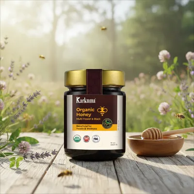 Karkuma Organic Honey (কারকুমা অর্গানিক হানি) 