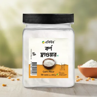 Acure Corn Flour (একিউর কর্নফ্লাওয়ার) 